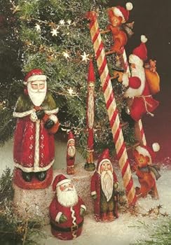 Paperback Santa Claus Sampler Book 2 (Tole, Acrylic, Wood Painting) Book