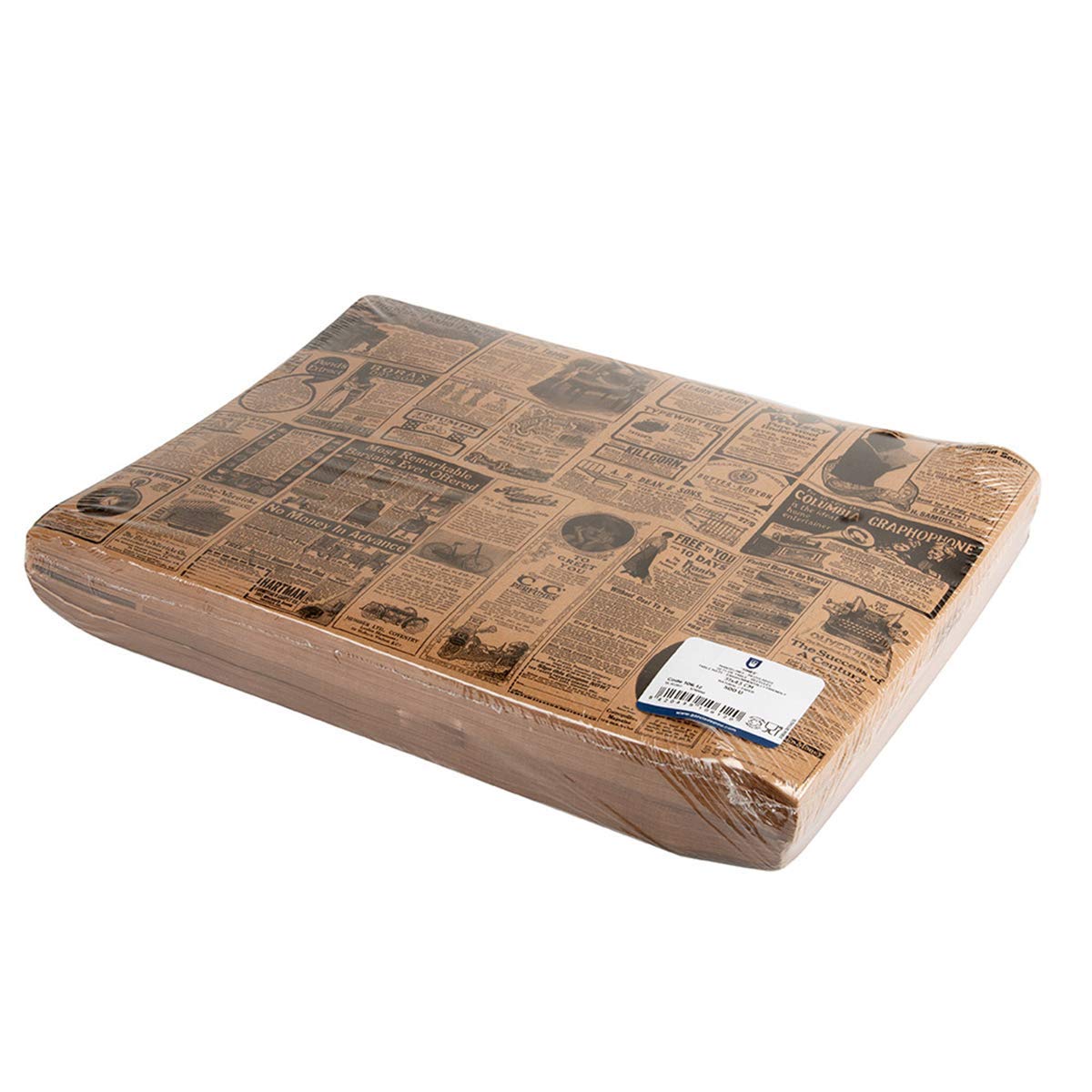 García de Pou Table Mats - Environmentally Friendly "Times" 48 Gsm 31X43 Cm Natural Paper - Image 3