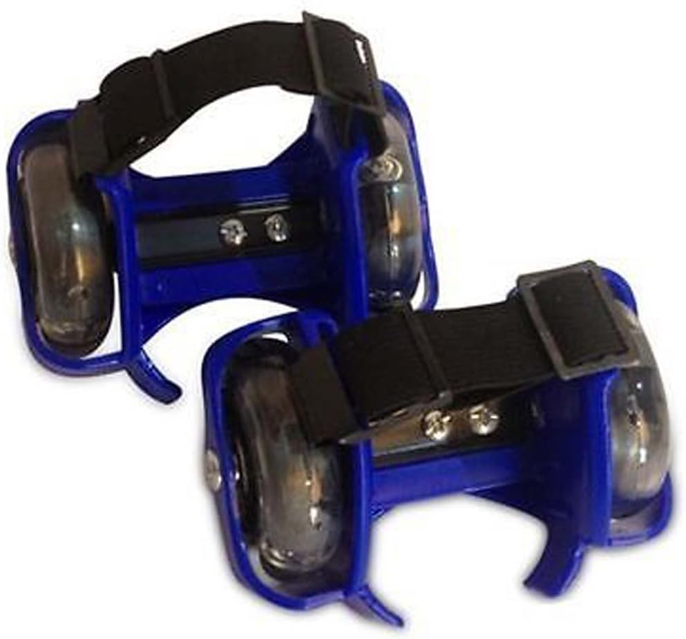 WENJHEN Whirlwind Pulley Kids Flash Runaway Wheels Heel Roller Skates Blades Shoes