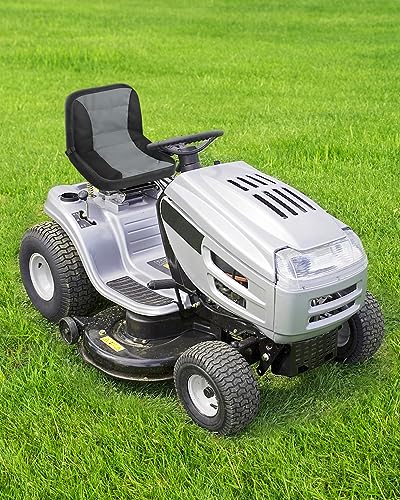 image for PACETAP Riding Lawn Mower Seat Cover with Waterproof Cover, Durable Po