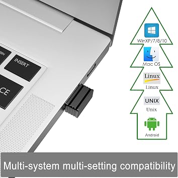 Undetectable Mouse Jiggler Shaker USB Mouse Mover for Computer Laptop, Automatic Mini Mouse Shaker Driver-Free Mouse Movement Simulator Keep Computer Awake, Plug-and-Play