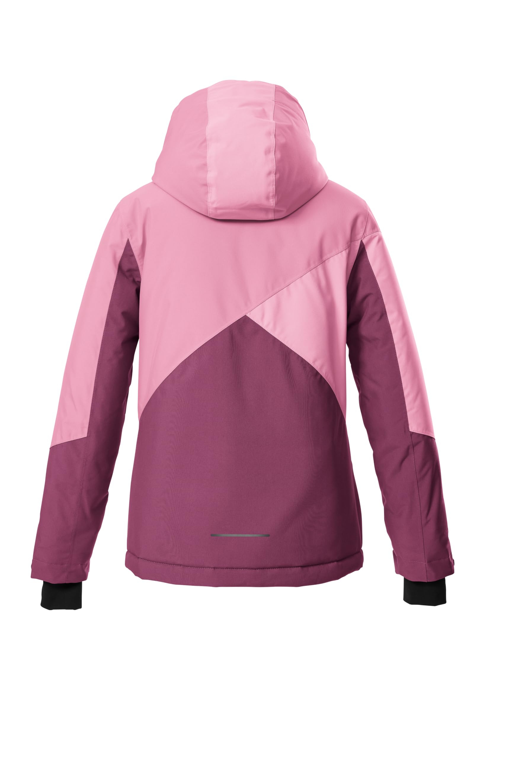 Killtec Ksw 209 Grls Ski Jckt Veste de ski/veste fonctionnelle avec capuche et jupe pare-neige Fille