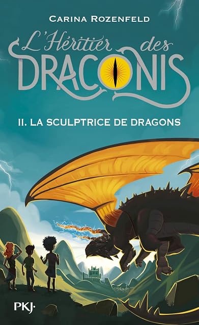 Portada de L Heritier des Draconis - Tome 2 la Sculptrice des Dragons