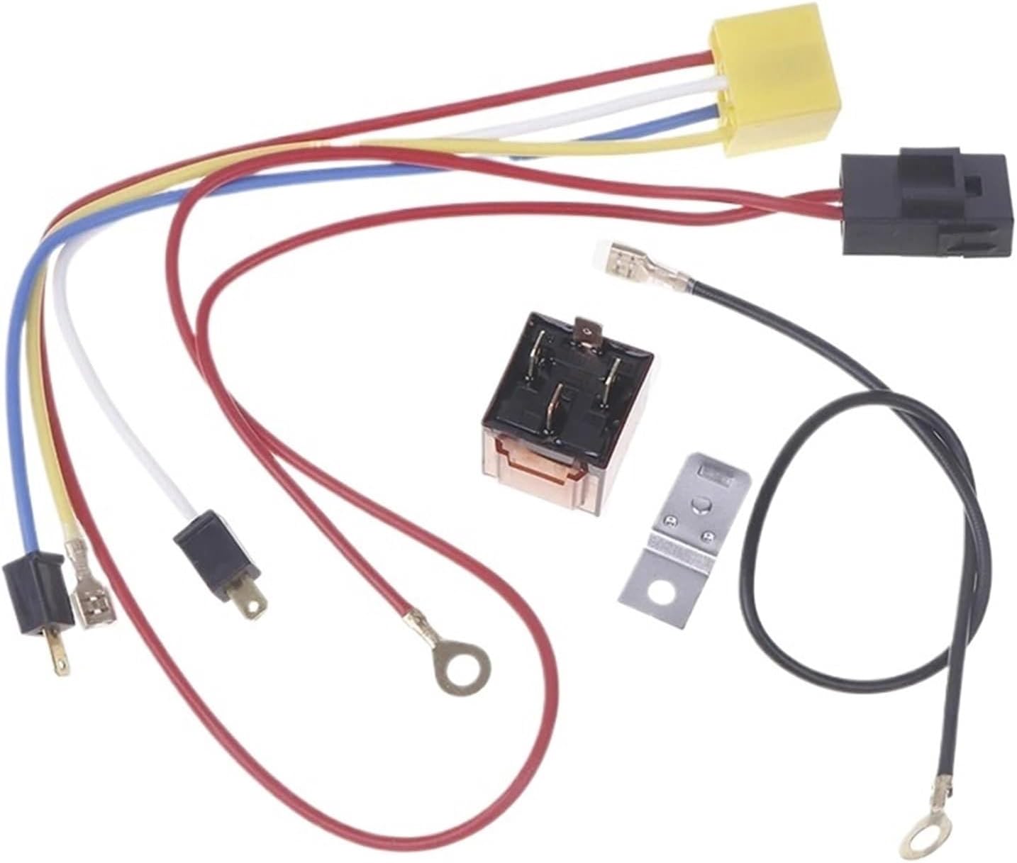 1PCS 1set 12V Universal Car Air Compressor Wires and Relay