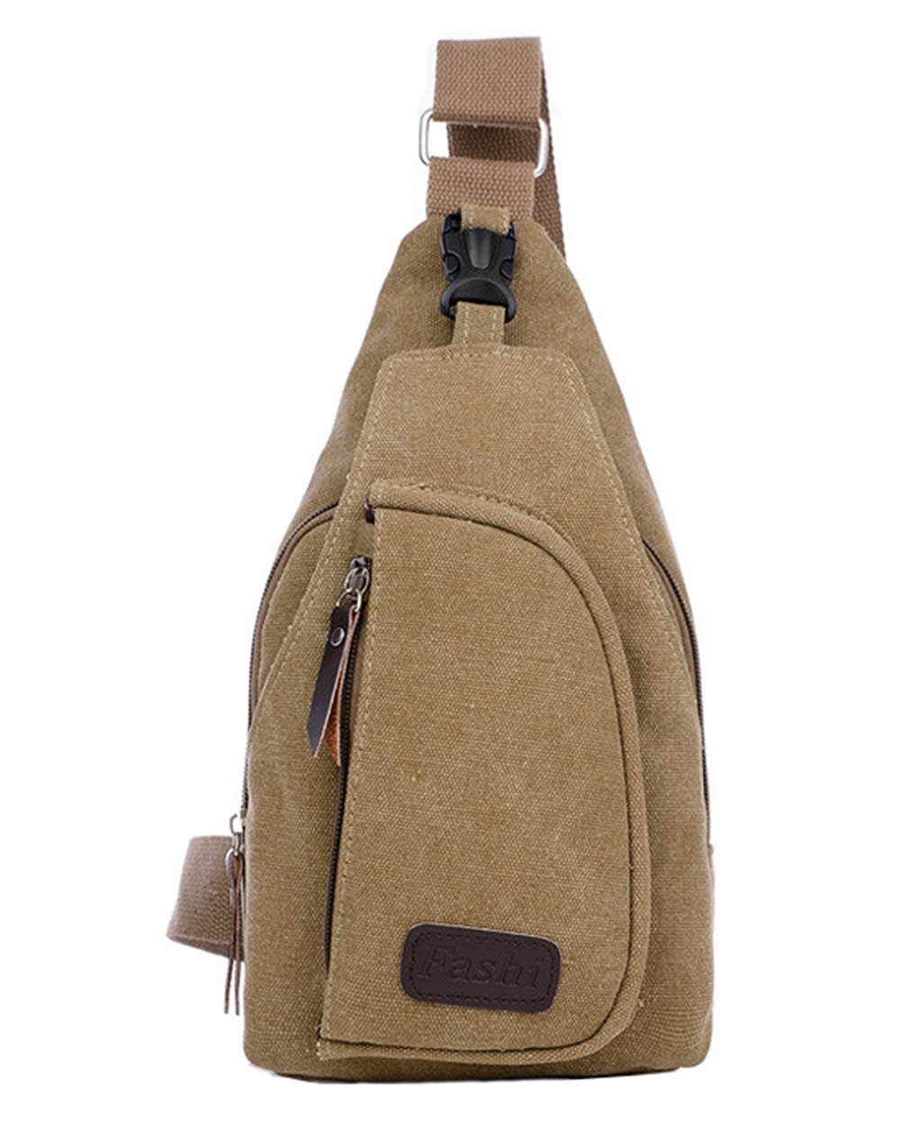 LemonGirl Sling Chest Bag for Men Women, Unisex Shoulder Crossbody Backpack for Travel Hiking Camping Cycling Mini Adult Purse Backpack — image 1