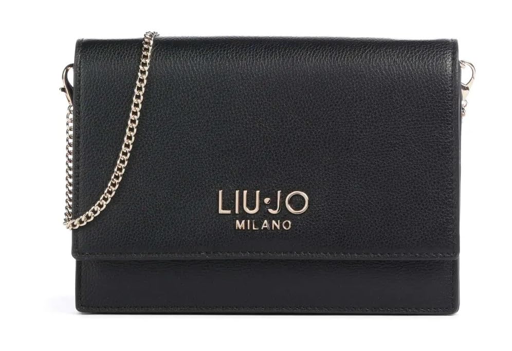 Sac à bandoulière Liu Jo AF5195E0058 noir chic pour femme