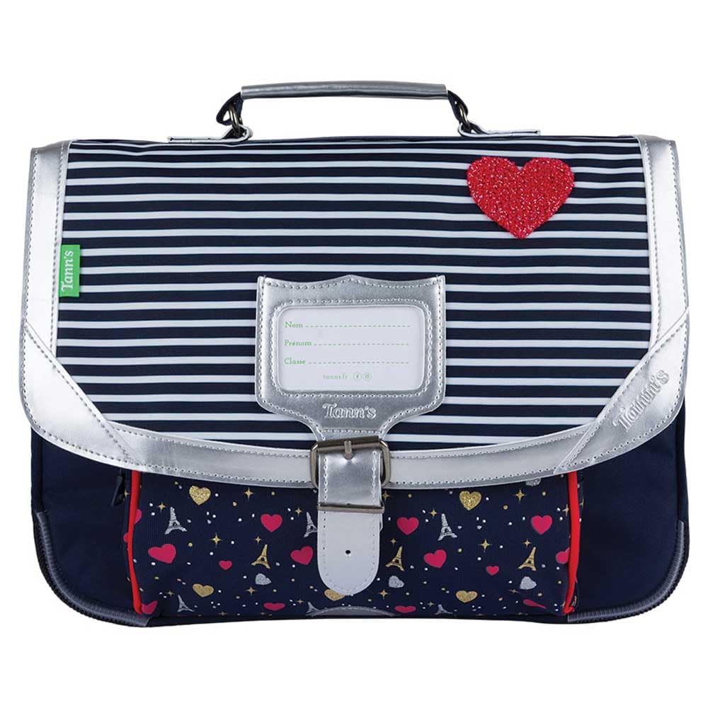 Tann's Emilie, Cartella Ragazza, Blu, 35 cm