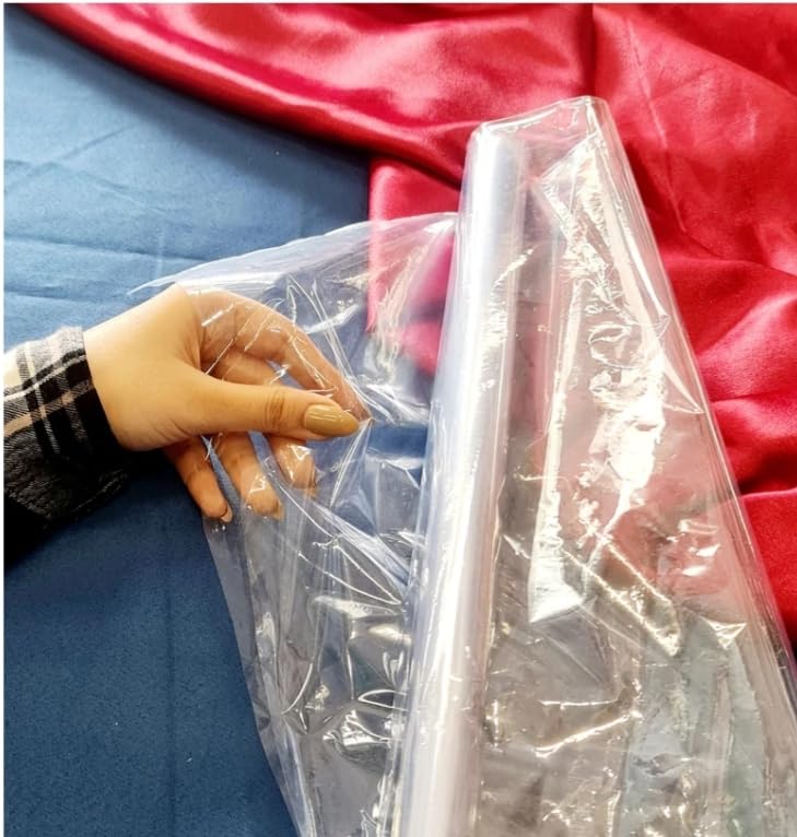 Image of Gift Wrapping Vacuum Sheet Shrink Sheet, shrink roll, blow heat sheet Transparent Roll,Gift Cover, 20 inch Packing Materials to wrap weddivng Valentine 5 meter roll