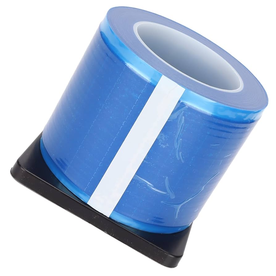 Amazon.co.jp: バリアフィルム、1200枚防塵保護安全バリアロールテープ