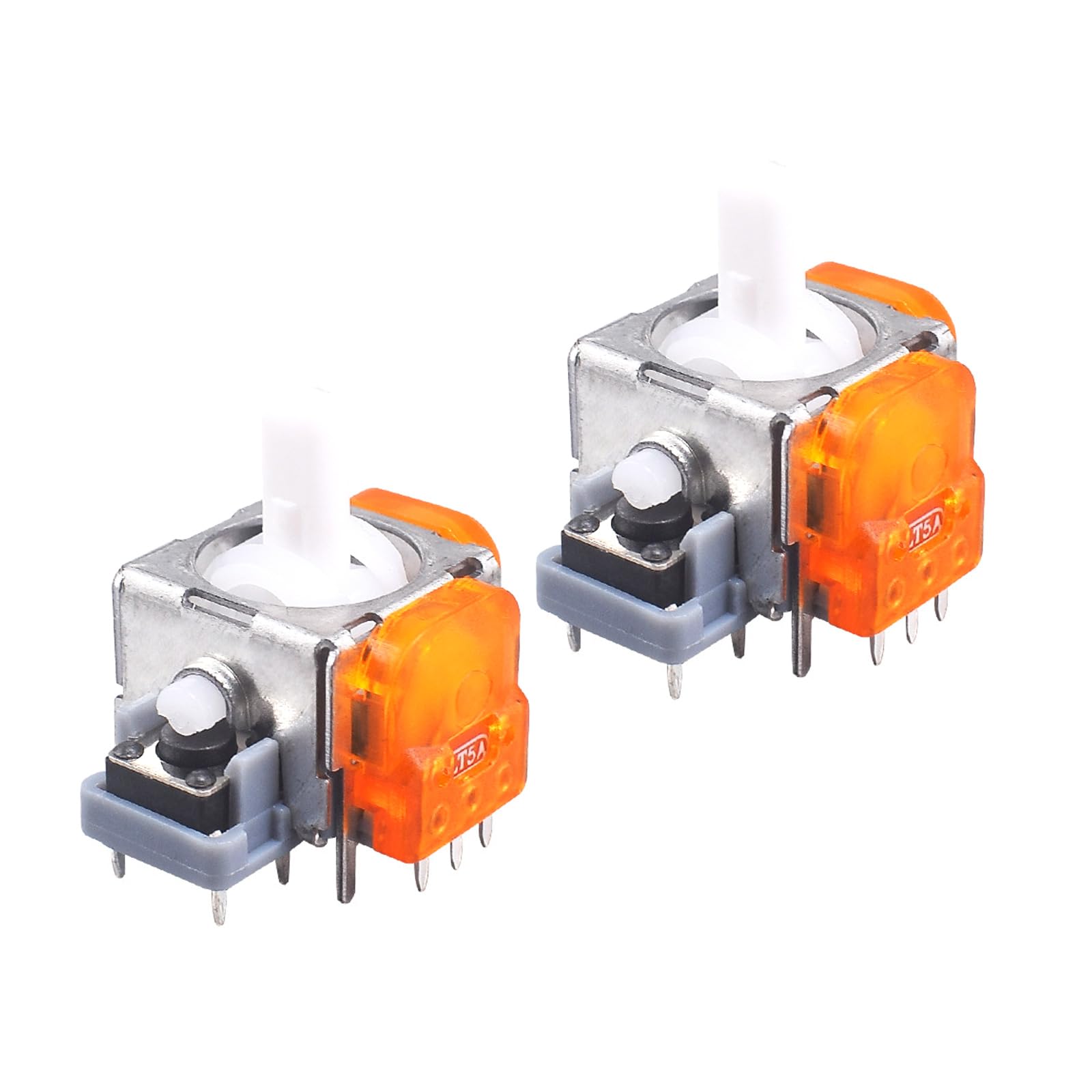 Amazon.co.jp: 2PCS TMRホールエフェクトジョイスティックモジュール