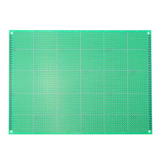 PCB circuit imprimé de prototypage rigide FR-4 15x20cm simple face haute isolation - 6