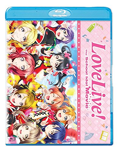 Love Live! School Idol Project Movie BLURAY Collection (Standard Edition) Love Live! School Idol Project Movie BLURAY Collection (Standard Edition)