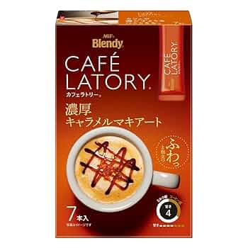 Amazon.co.jp: AGF ブレンディ カフェラトリー スティック 濃厚