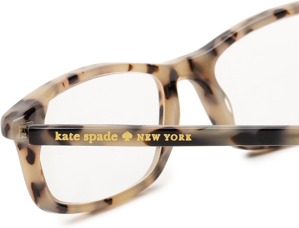 Kate Spade New York womens Jodie Rectangular Reading Glasses