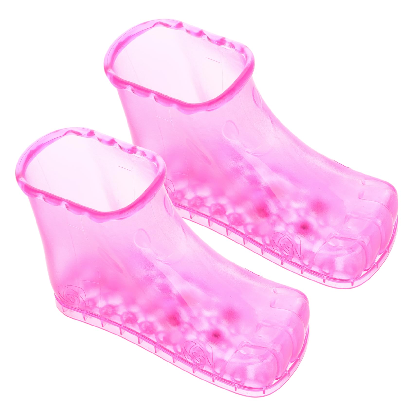 Bañera de Pies Portátil Rosa Zapatillas de Masaje para Pies Cubeta de para Relajación Casa para Familiar y Personal