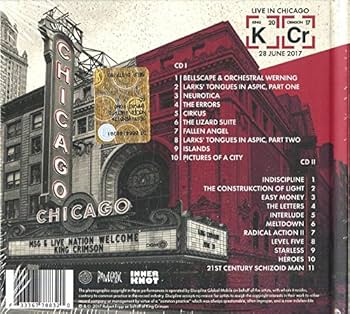 入手困難品！CASABLANCA　CRIMSON CITY　CD 入手困難品！CASABLANCA CRIMSON CITY CD King Crimson – Aichi