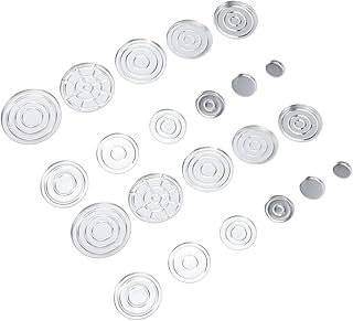 22pcs Sombra de Ojos Caso Organizador Vacío B...