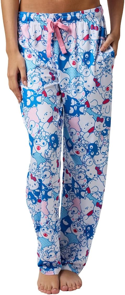 Bioworld Hello Kitty Character Rainbow Women's Sleep Set - Image 6