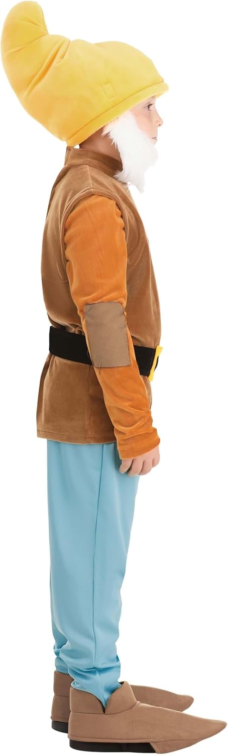 Child Disney Happy Dwarf Costume - Image 6