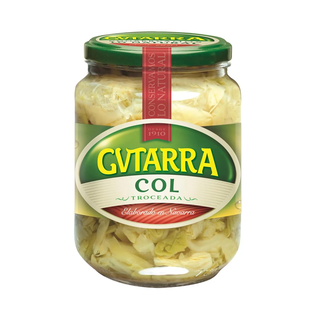 GVTARRA Kohl, Glas 400 g. 2er-Pack