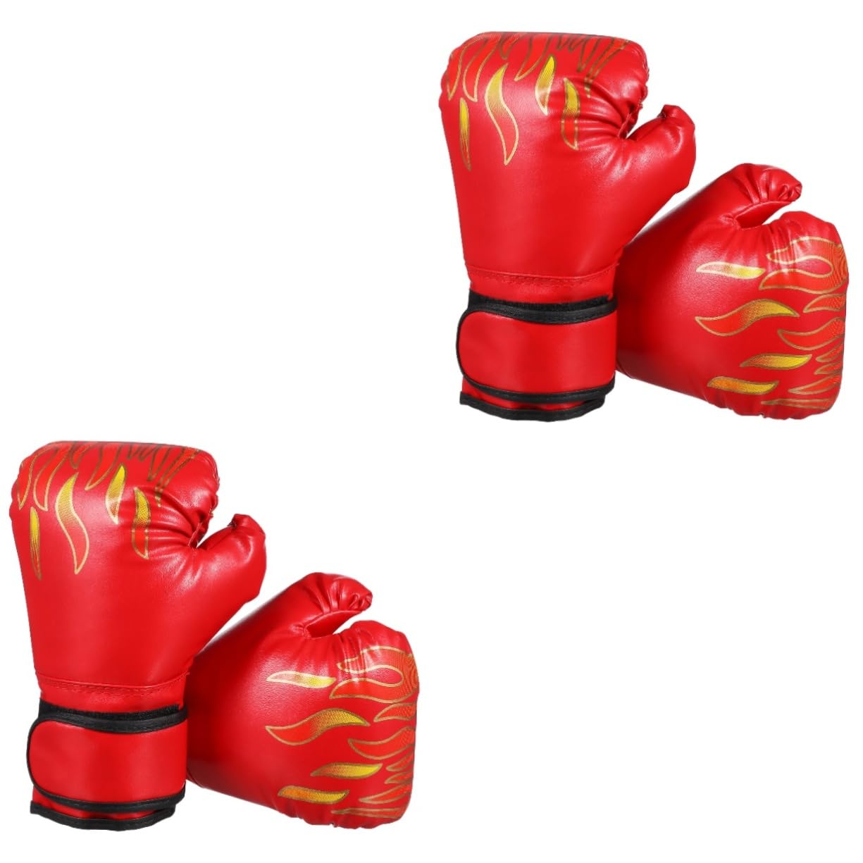 Flintronic Guantoni Boxe Pelle | Unisex Adulti | Per Muay Thai, MMA E Allenamento