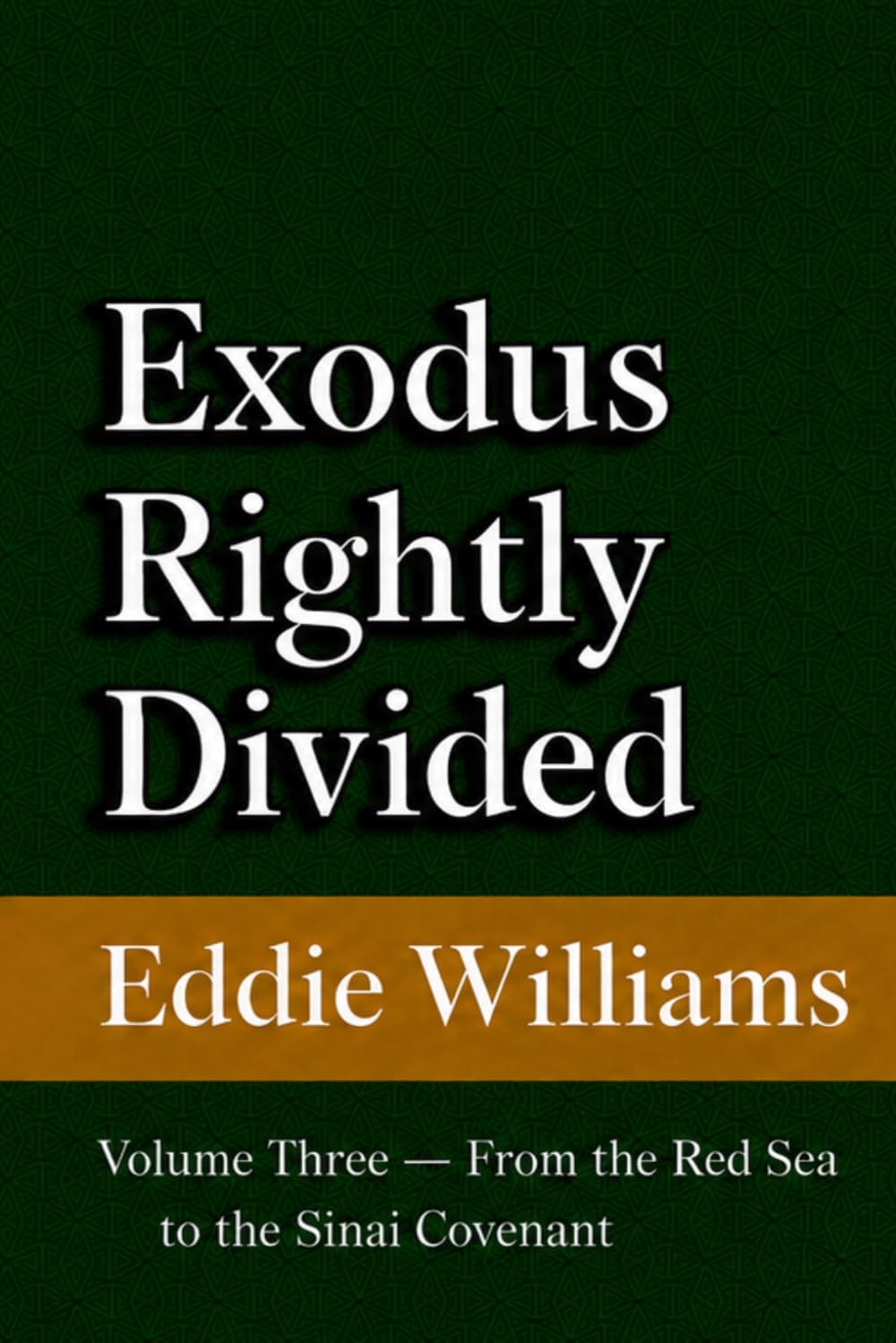 Exodus Rightly Divided: Volume Three — From the Red Sea to the Sinai Covenant (A King James Verse-by-Verse Commentary on Exodus 16–24)