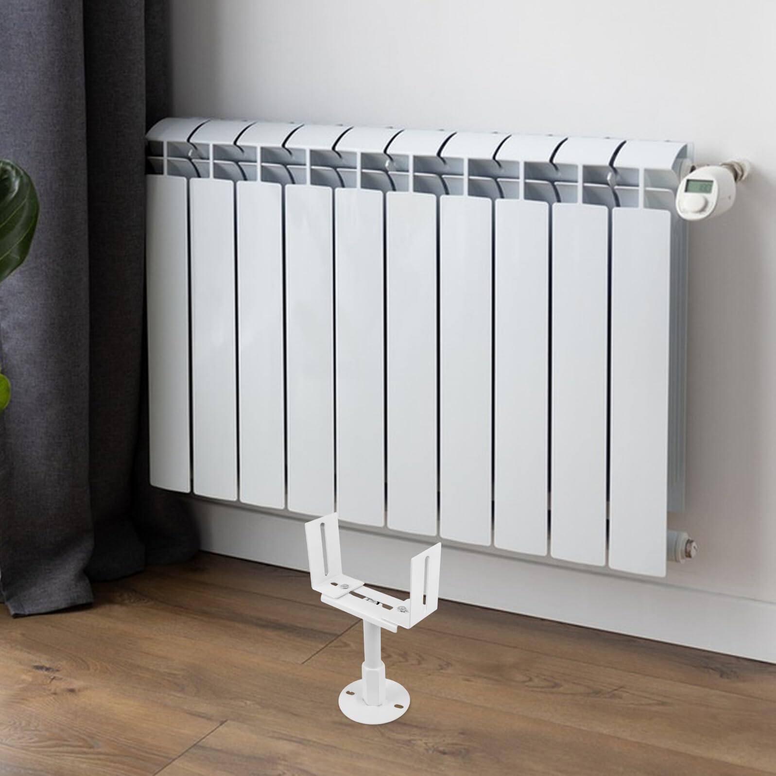 Soporte de Suelo 13-18 Cm para Altura Regulable Radiador