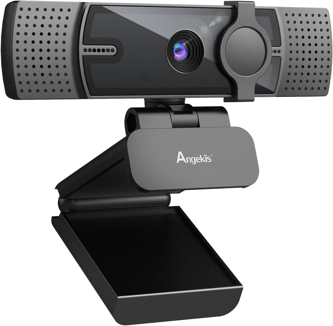 Ultral HD 4K Webcam with Microphone Plug and Play for PC, Laptop, MacBook Pro, Windows XP/Vista/7/8/8.1/10
