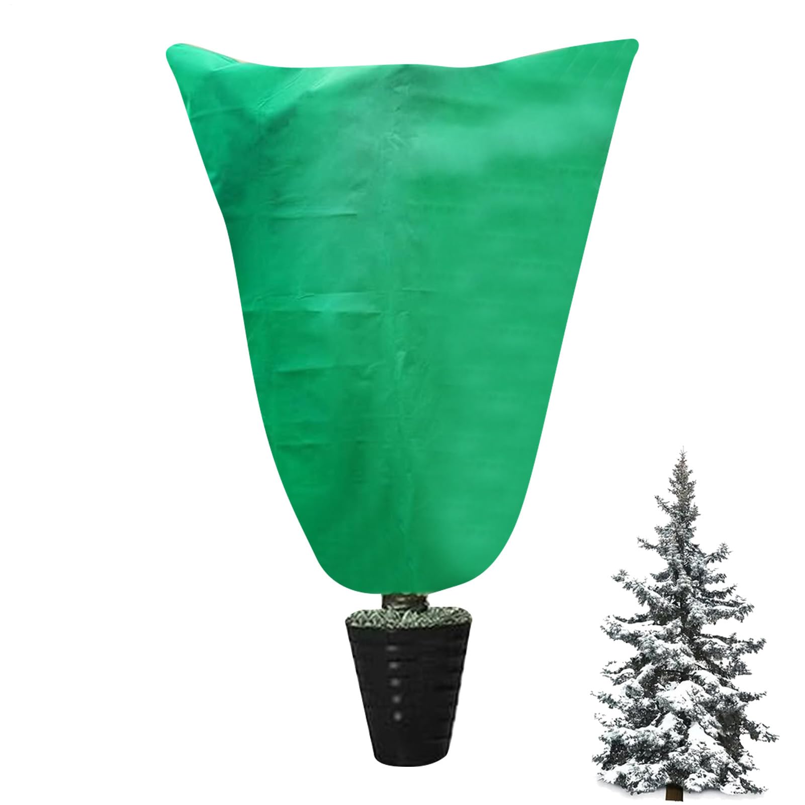 Fundas para Plantas De Invierno Protección Antiheladas Manta Transpirable