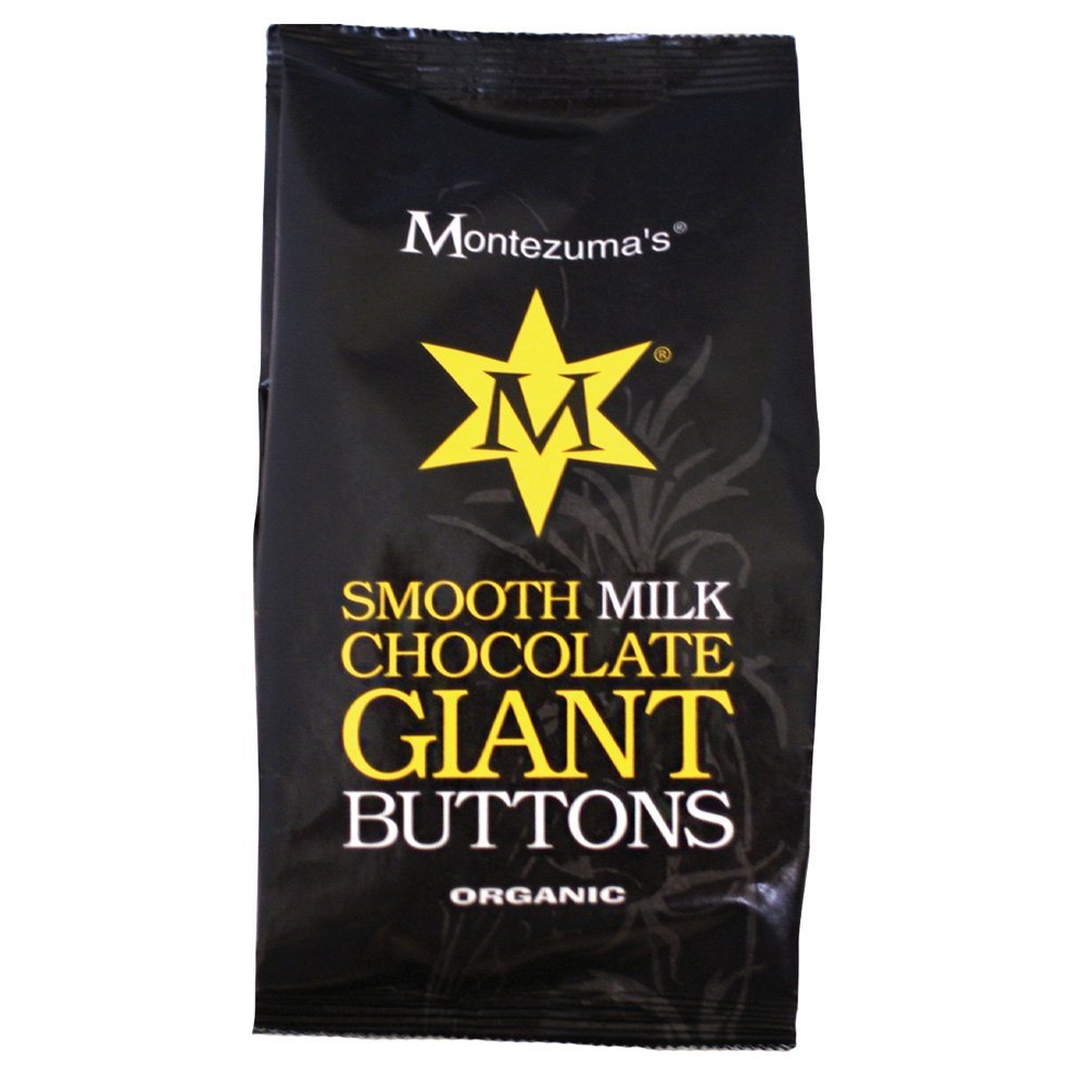 Montezuma'S | Torby na guziki z czekolady mlecznej | 4 x 180 g