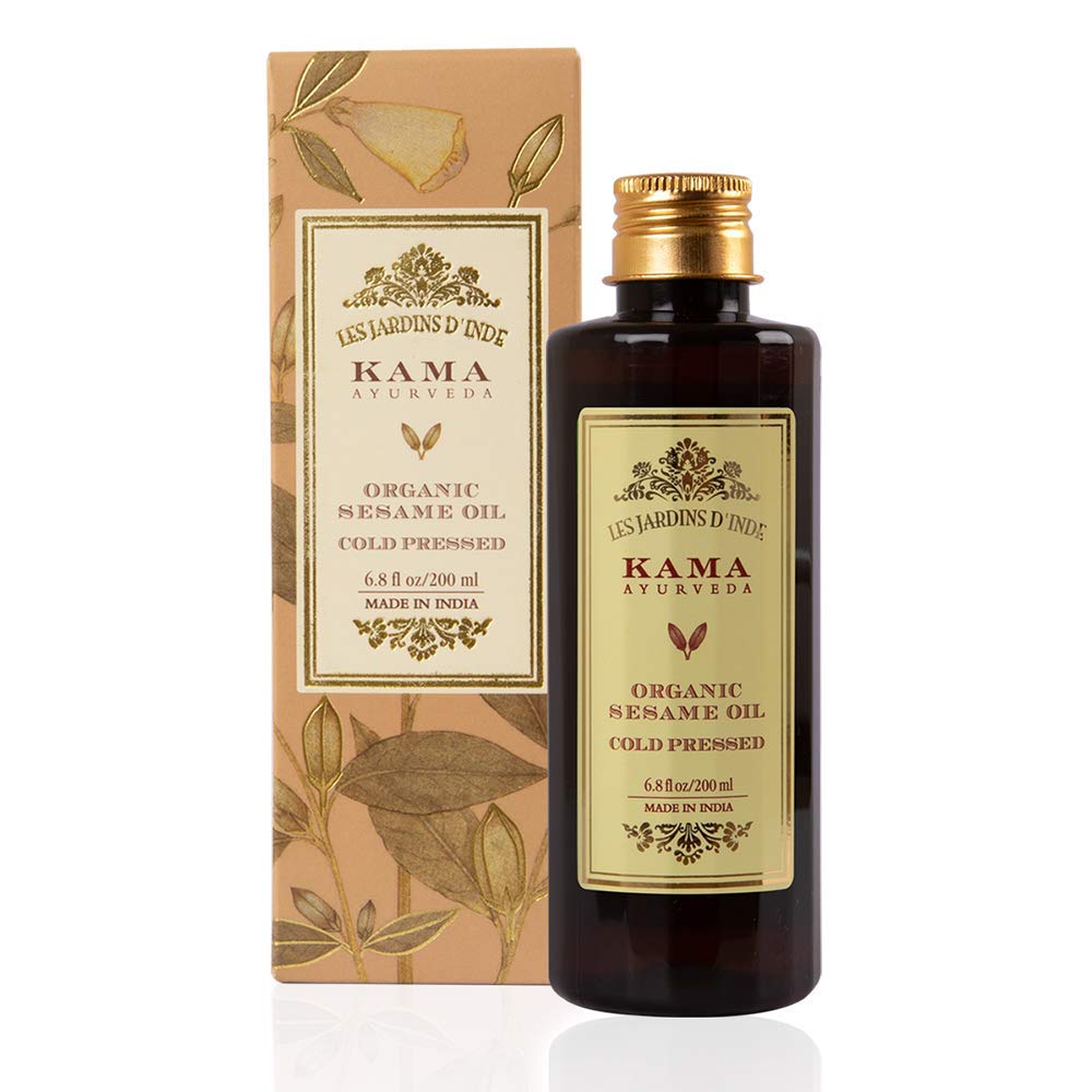 Kama Ayurveda Organic Sesame Oil, (200ml)