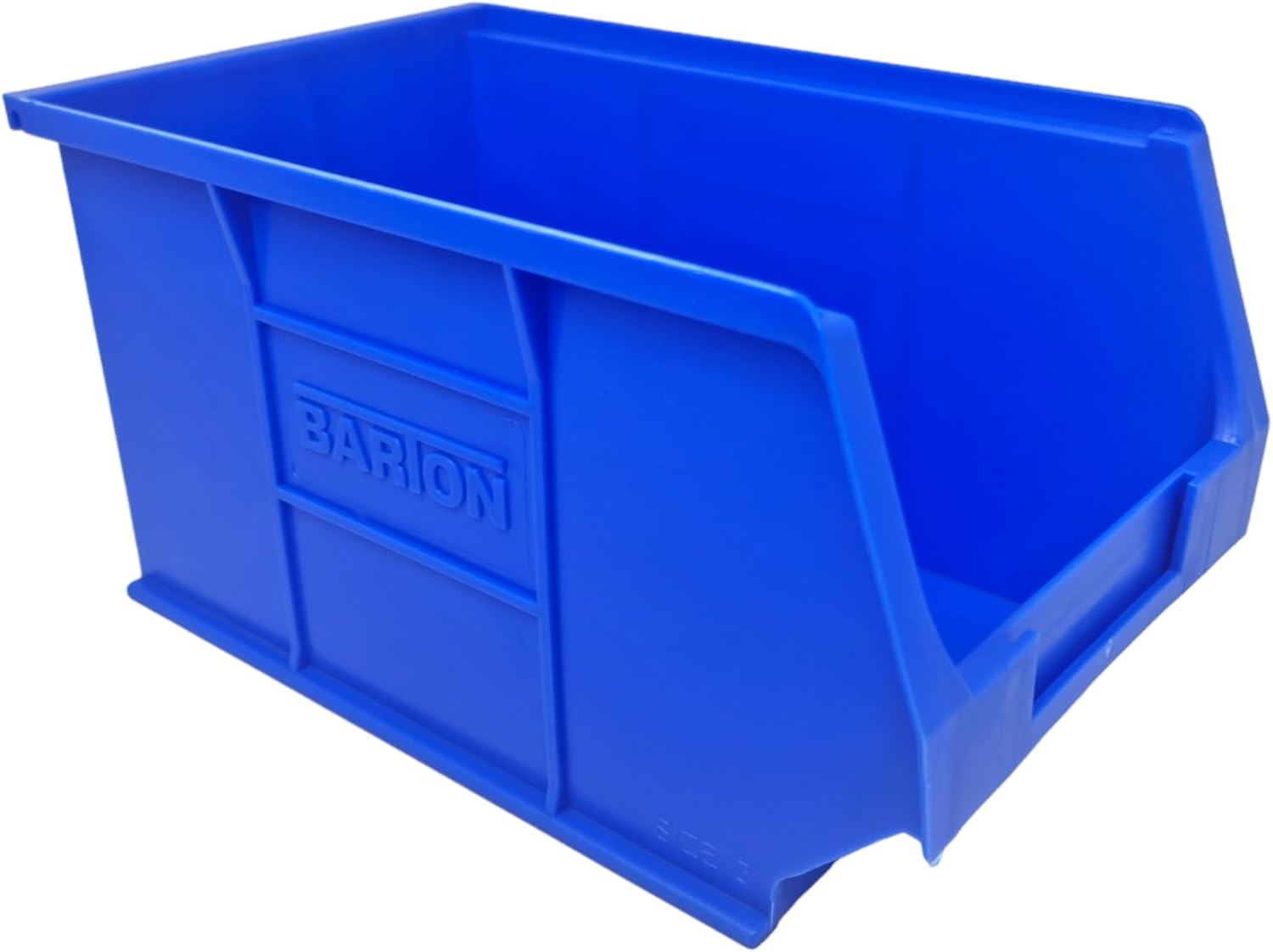 Blue Storage Lin Bins Tool Organiser Bin Stackable Boxes for Garage