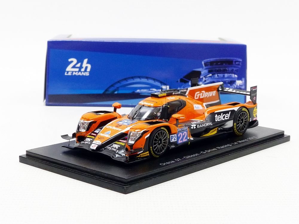 Spark Model ORECA 07 GIBSON N.21 15e LM 2017 HEDMAN-HANLEY-ROSENQVIST 1:43 - Neuve
