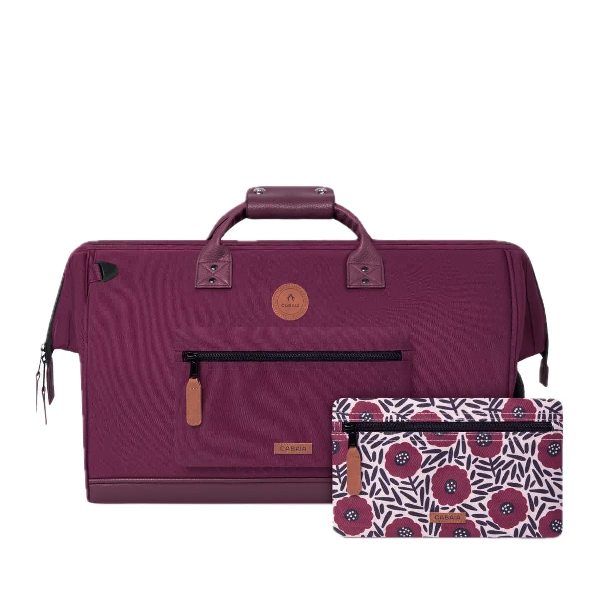 Sac de voyage Cabaia Nice 40L violet de format cabine avec compartiment chaussures
