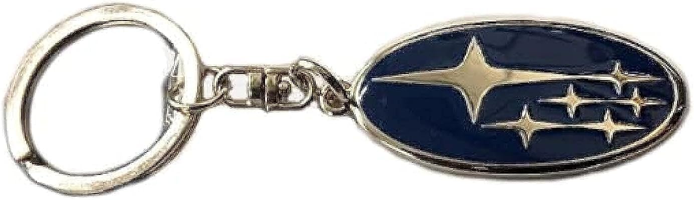 Logo Oval Key Tag Keyring Key Chain Genuine