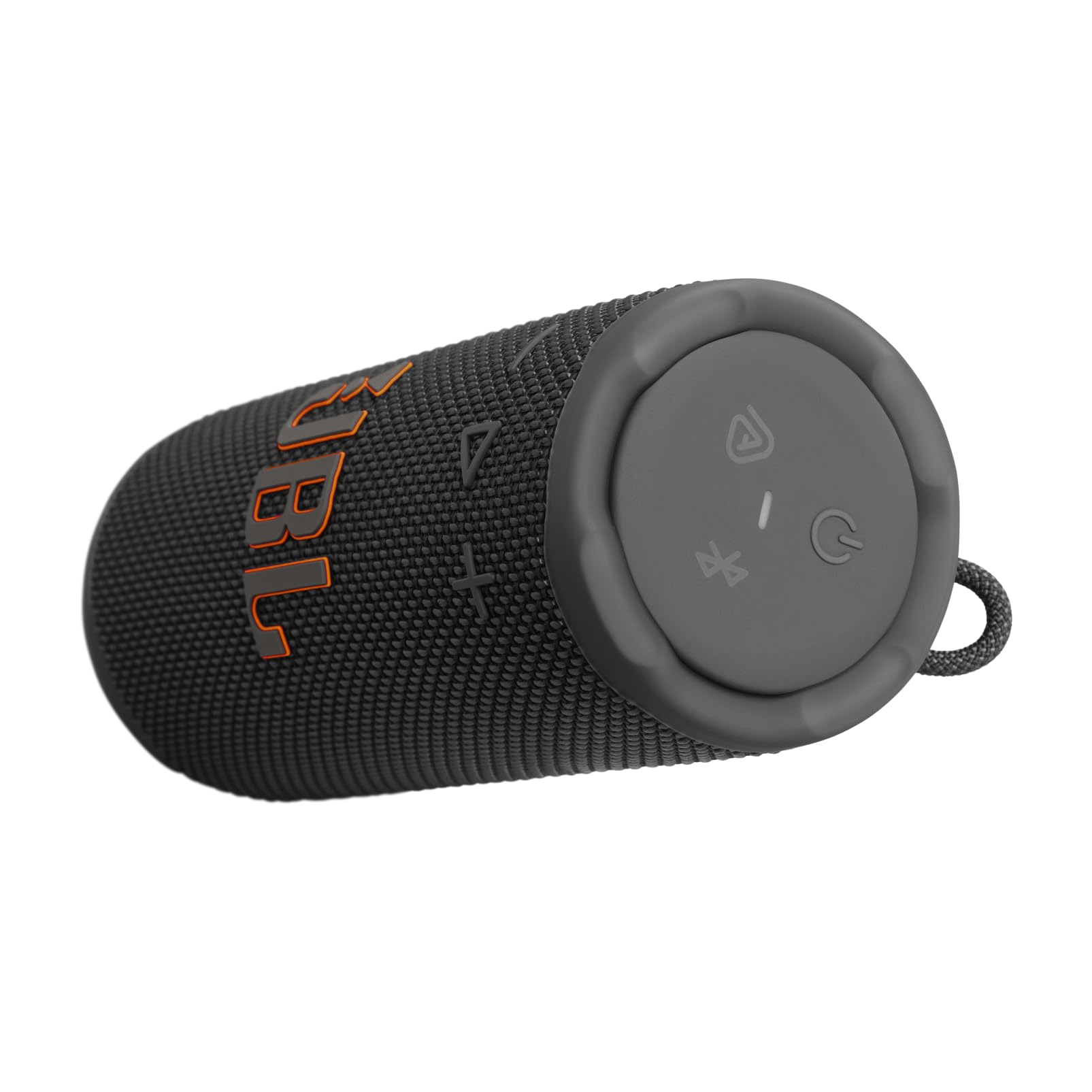 JBL Grip, Enceinte Bluetooth compacte, AI Sound Boost, étanche et resistante à la poussière IP68, éclairage d’Ambiance, 14 h d’autonomie, Connexion Multi-Enceintes Auracast, app JBL Portable, Noir