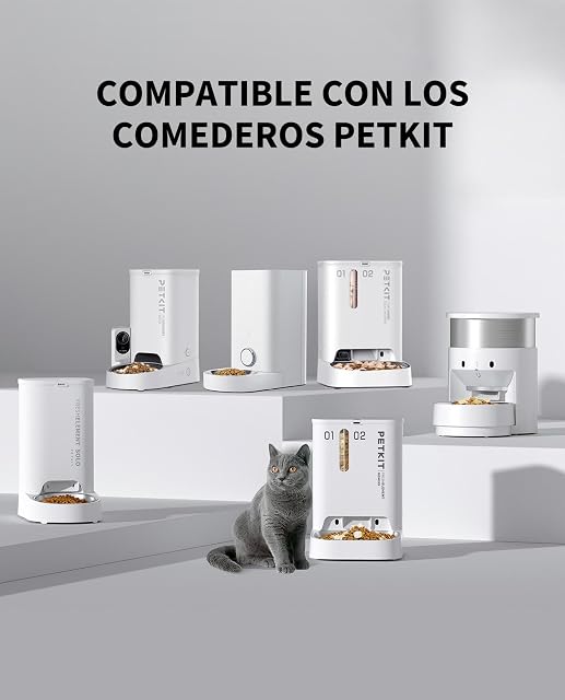 Foto 2 de 7 de PETKIT - Recambio de desecante para comederos inteligentes (5 paquetes)