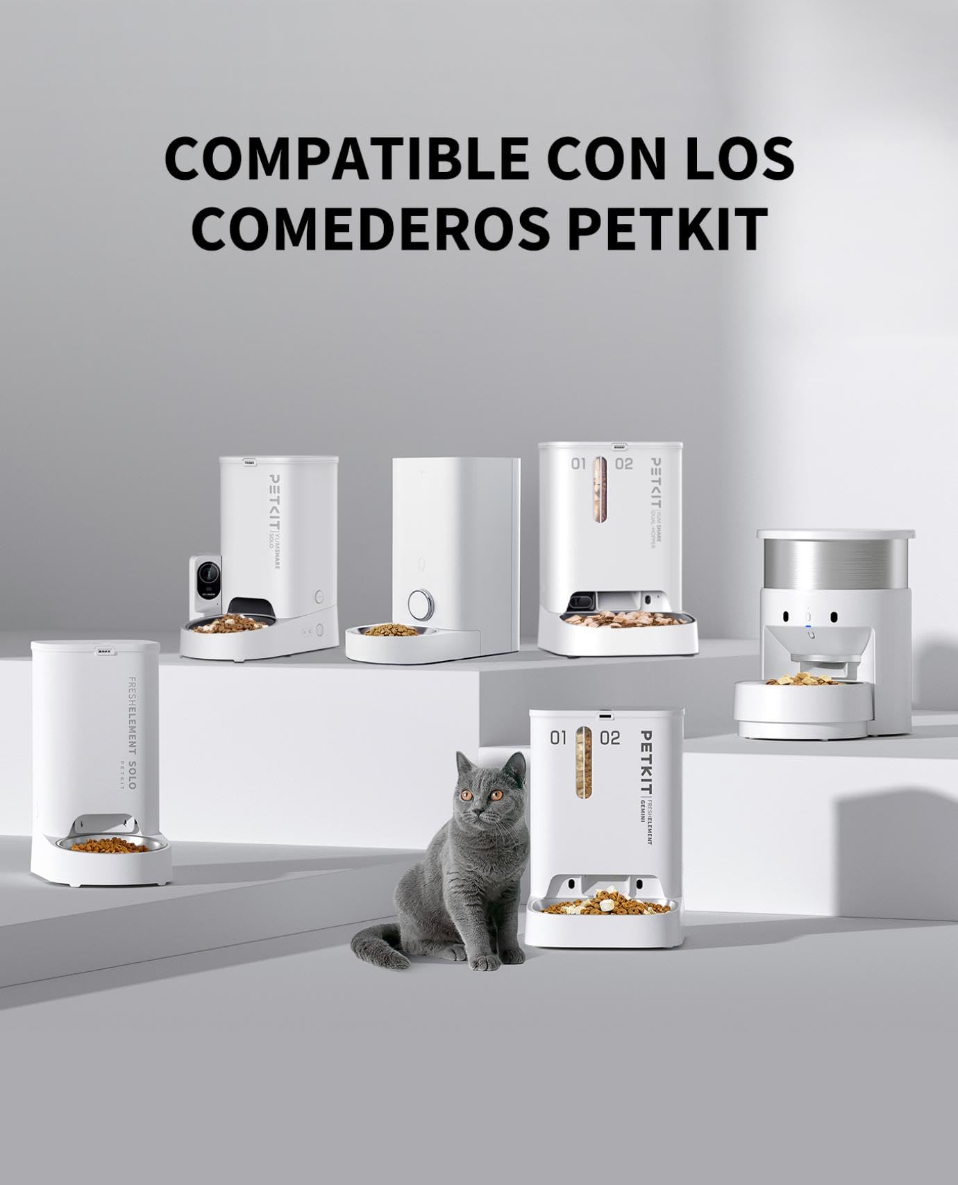 PETKIT - Recambio de desecante para comederos inteligentes (5 paquetes) — view 2