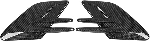 Miniatura 8 de Cubierta de ventilación de guardabarros lateral, calcomanía de fibra de carbono, accesorio de automóvil, repuesto para Range Rover Sport L494