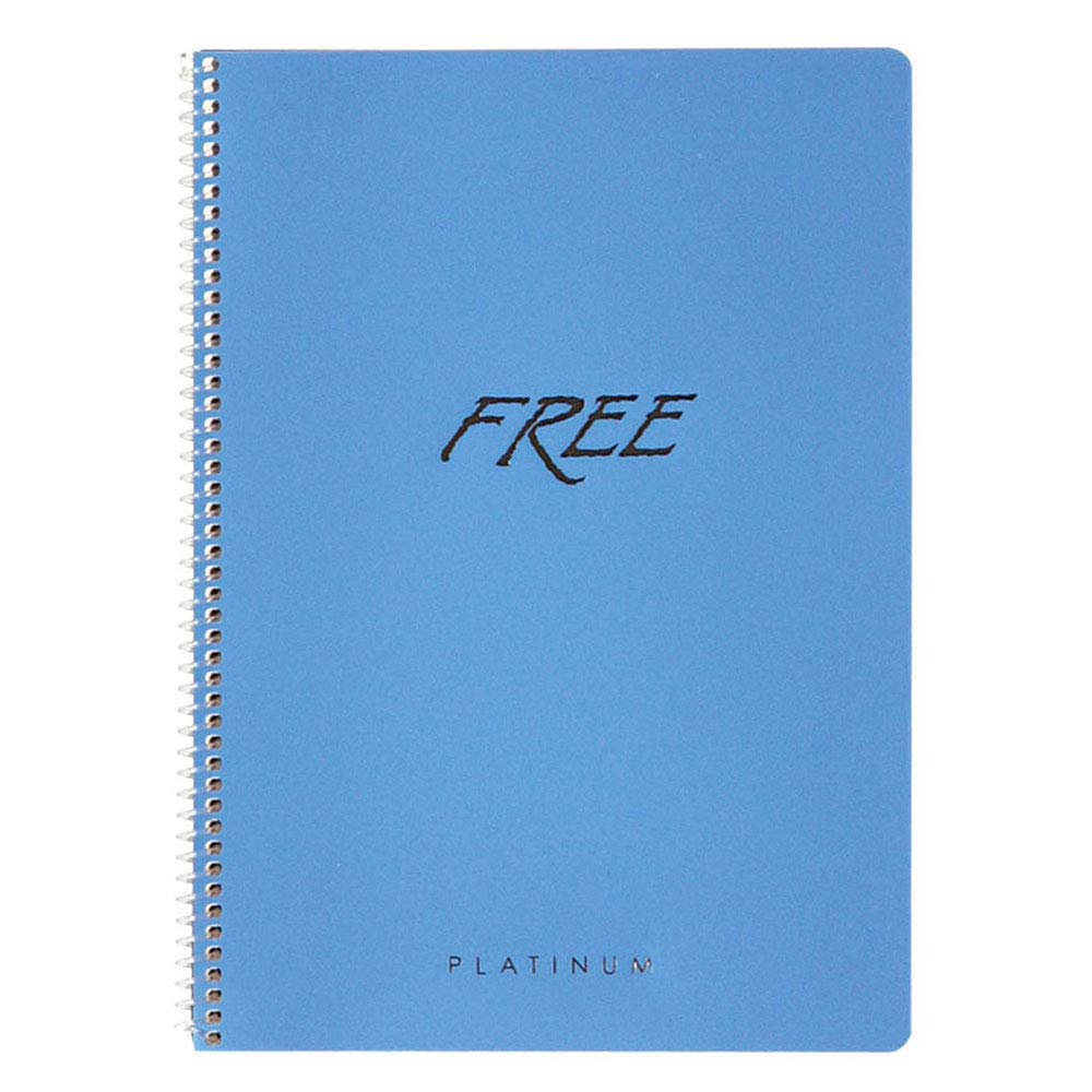 Keskin Color A4 Çizgili 80 Yp. PP Kapak Spiralli Free Platinum Okul Defteri