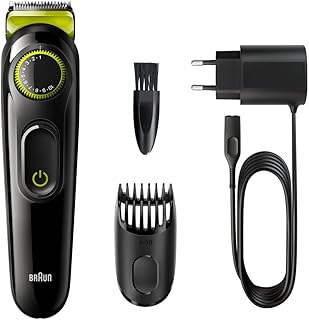 ماكينة تشذيب اللحية BT3221 من براون مع قرص دقيق ومشط واحد