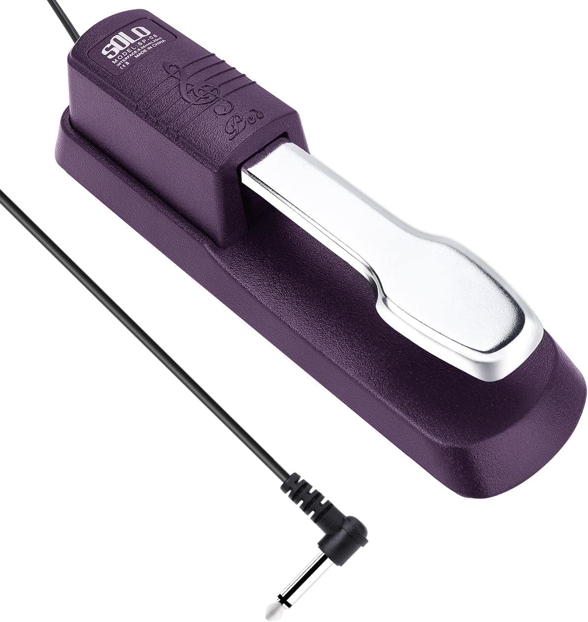 LMS Sustain Pedal for Keyboards Piano Pedal Keyboard