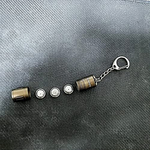 Nitefox E3 Mini Small Bright Keychain Flashlight 100 Lumens Long Lifetime Waterproof Edc Light thumb #4