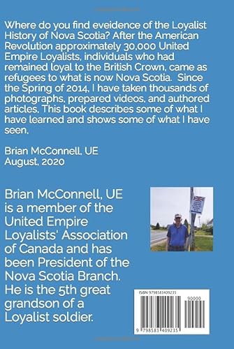Loyalist History of Nova Scotia: On the Loyalist Trail