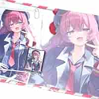 ブルーアーカイブ プレイマット スリーブ セット C104 71bnYuW8ThL._UF350,350_QL50_.jpg