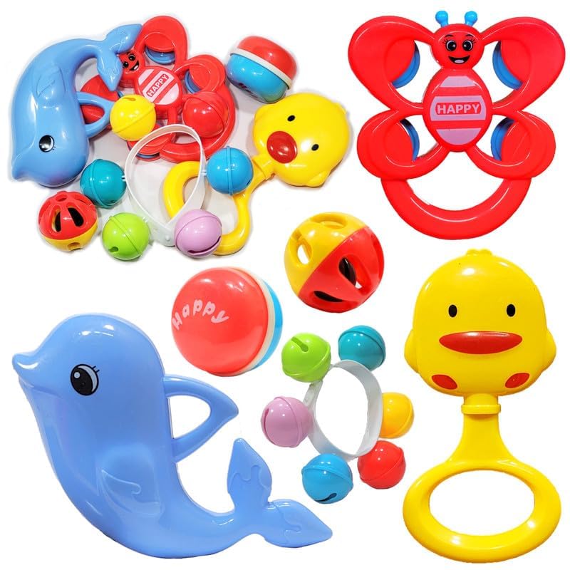 See full amazon price history chart for Manjaras Colorful Plastic Non-Toxic Baby Rattles, Set of 6, BPA-Free, Attractive Sounds Rattles for NewBorns, Baby, Kids | Birthday Gift for Kids Manjaras Colorful Plastic Non-Toxic Baby Rattles, Set of 6, BPA-Free, Attractive Sounds Rattles for NewBorns, Baby, Kids | Birthday Gift for Kids (B0D9P3CNRG) Amazon Price History, Amazon Price Tracker
