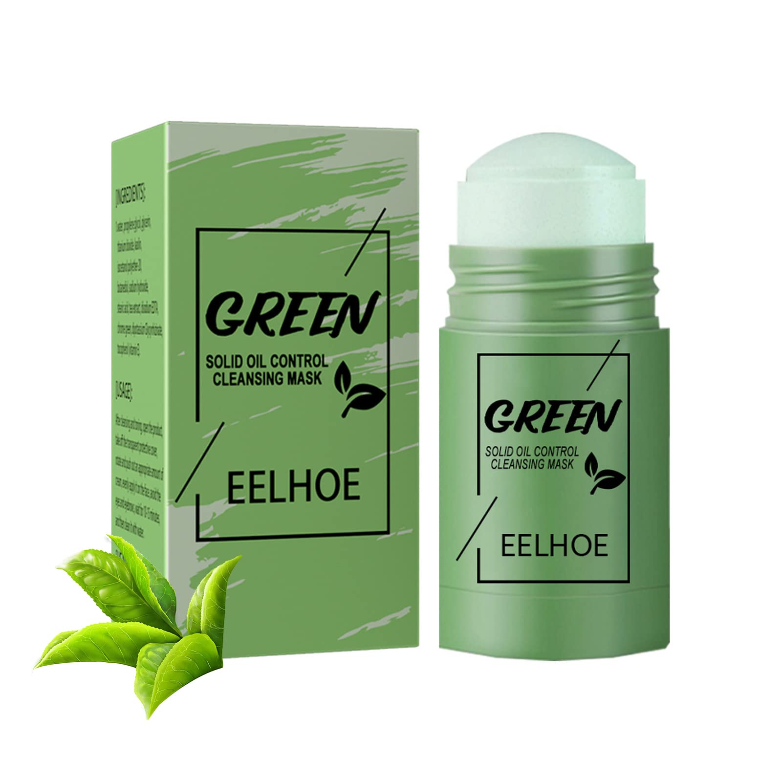 Buy YAOBFUL EELHOE Stick, 2023 New EELHOE Green Stick, Green Tea Stick