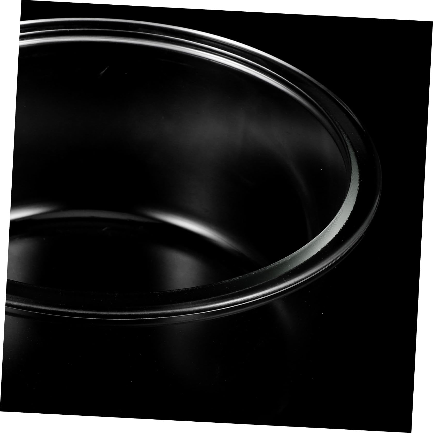 Laborschüssel und Leicht zu Reinigen aus Glas Runde mit Außergewöhnlicher Transparenz für Labor und Wissenschaftliche Experimente