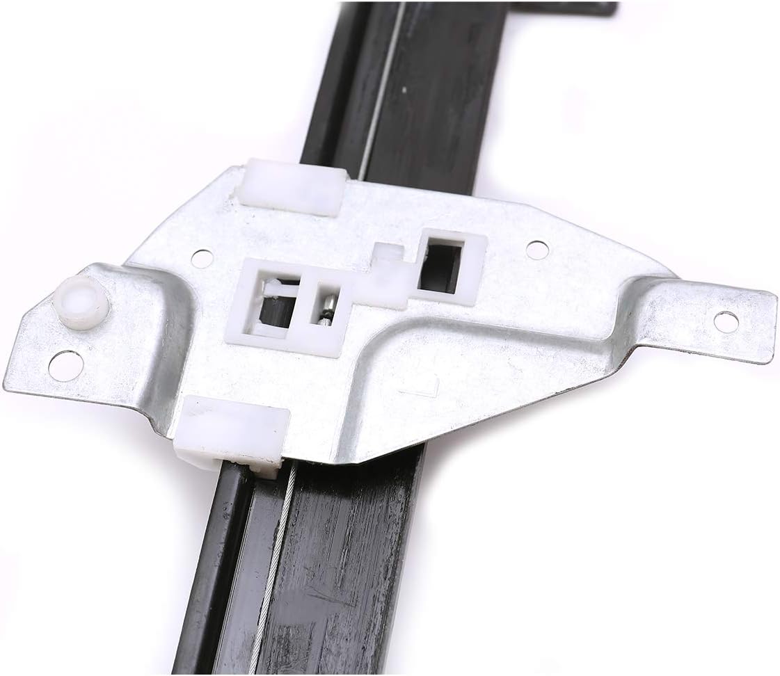 HICKS 741-710 Rear Driver Left Side Power Window Regulator with Motor Assembly Compatible with 1997-2005 Buick Century, 1997-2004 Buick Regal, 1998-2002 Oldsmobile Intrigue