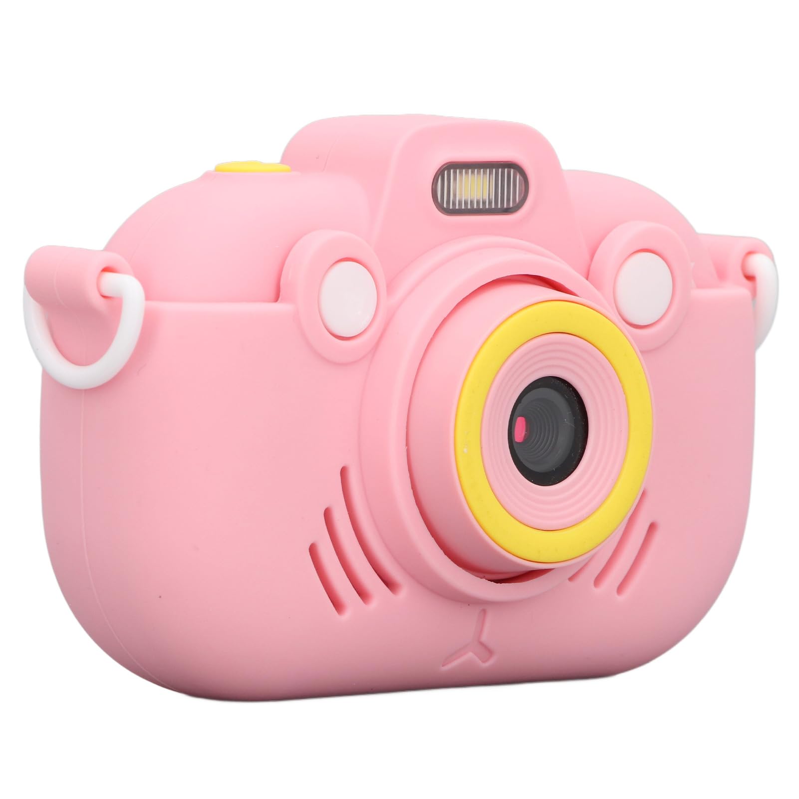 Aparat Dziecięcy, 2,7 K 36 MP 2-calowy HD IPS Autofokus 600 MAh Przenośna Kamera Cyfrowy Aparat Fotograficzny, z Paskiem na ramię, na Urodziny Festiwal Boże Narodzenie Dzieci